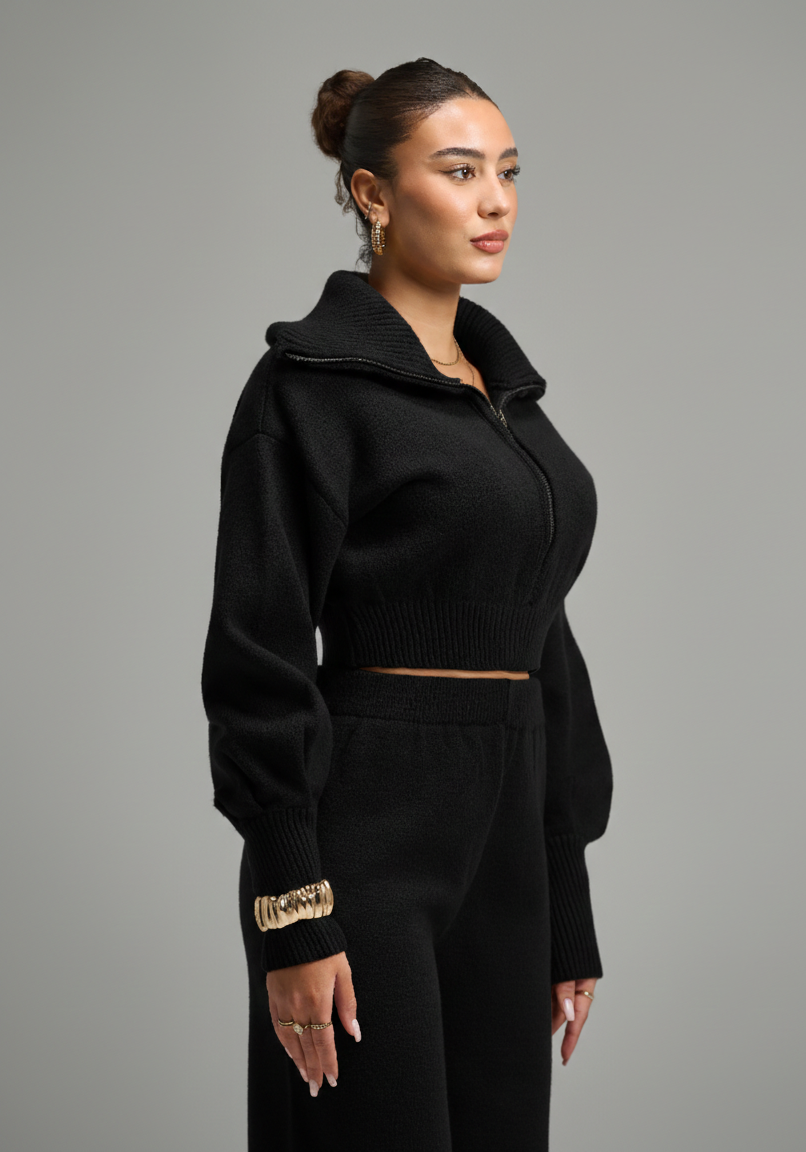 Brown Knit set