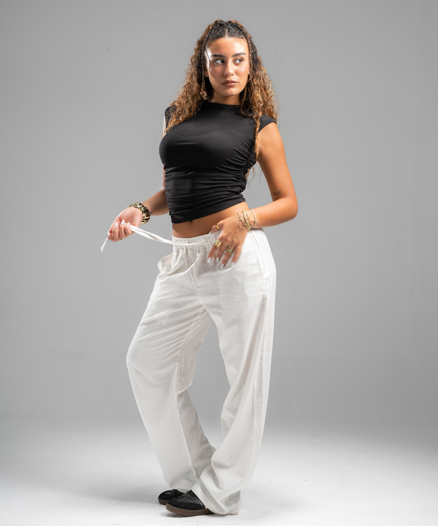 Women linen pants
