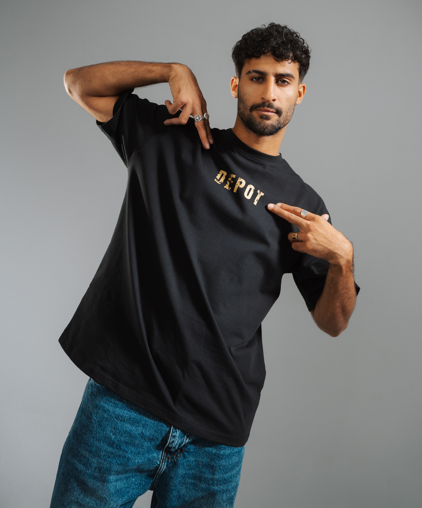 Blade black t-shirt