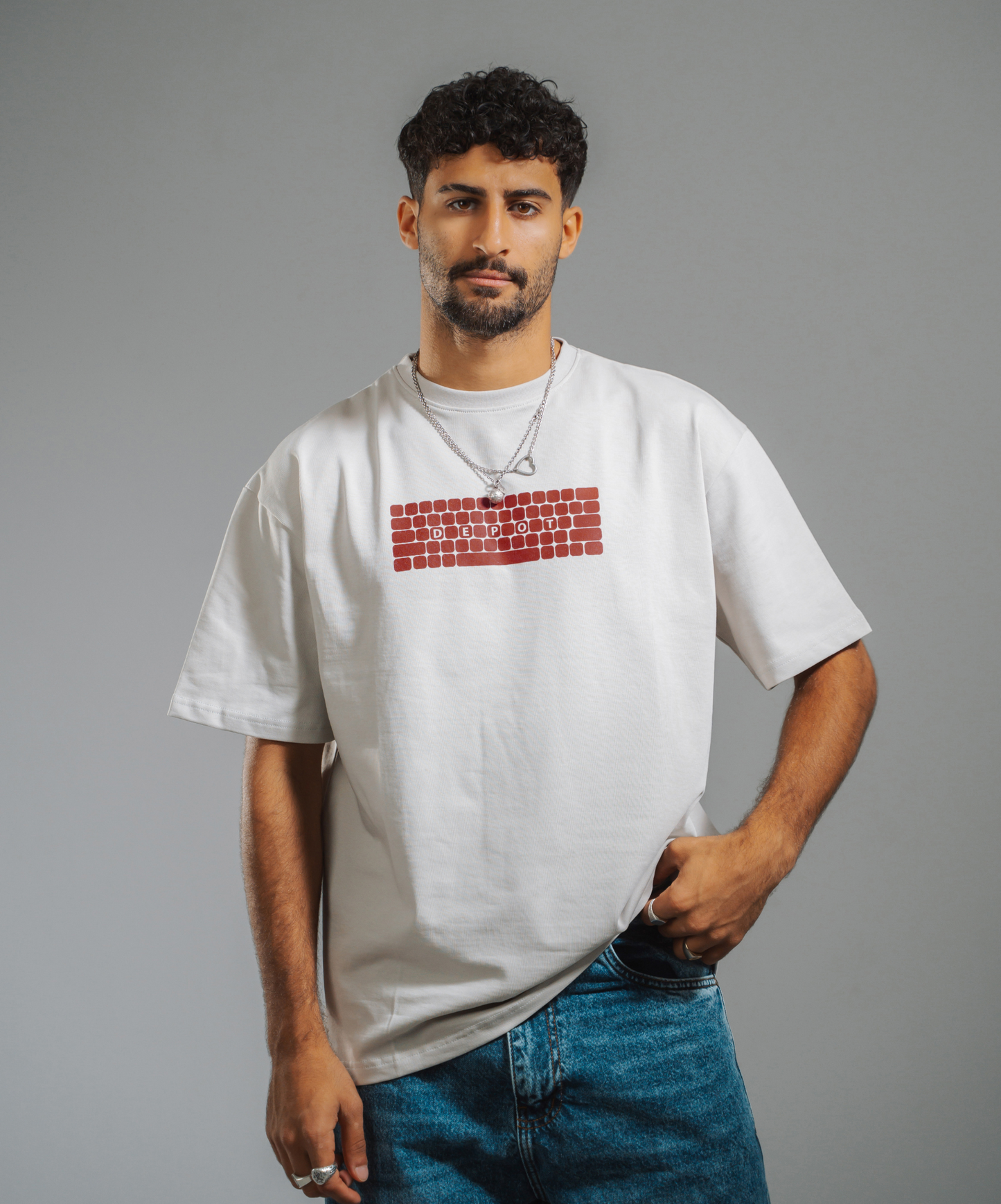 CntlZ silver tshirt
