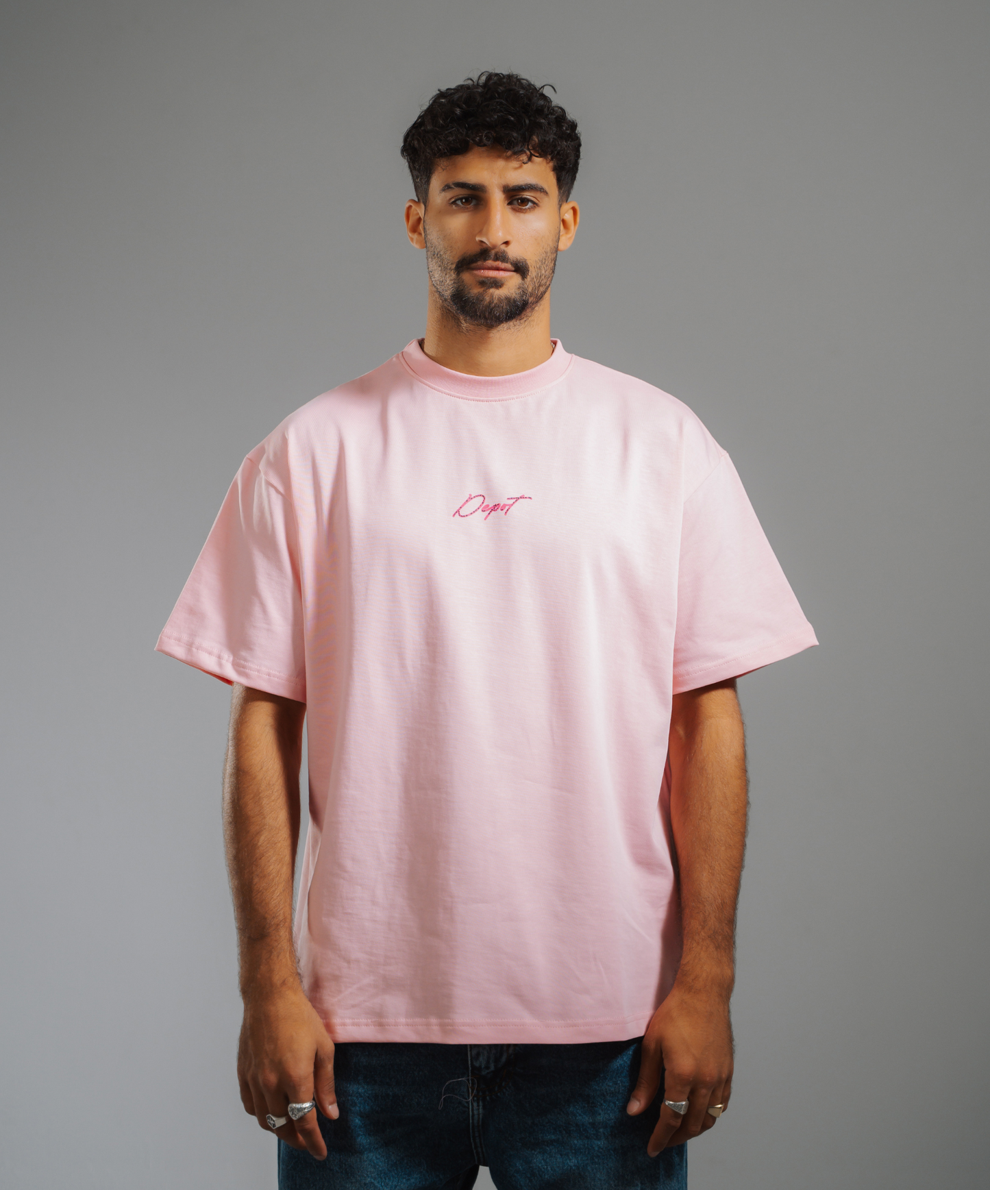 Tiger pink tshirt