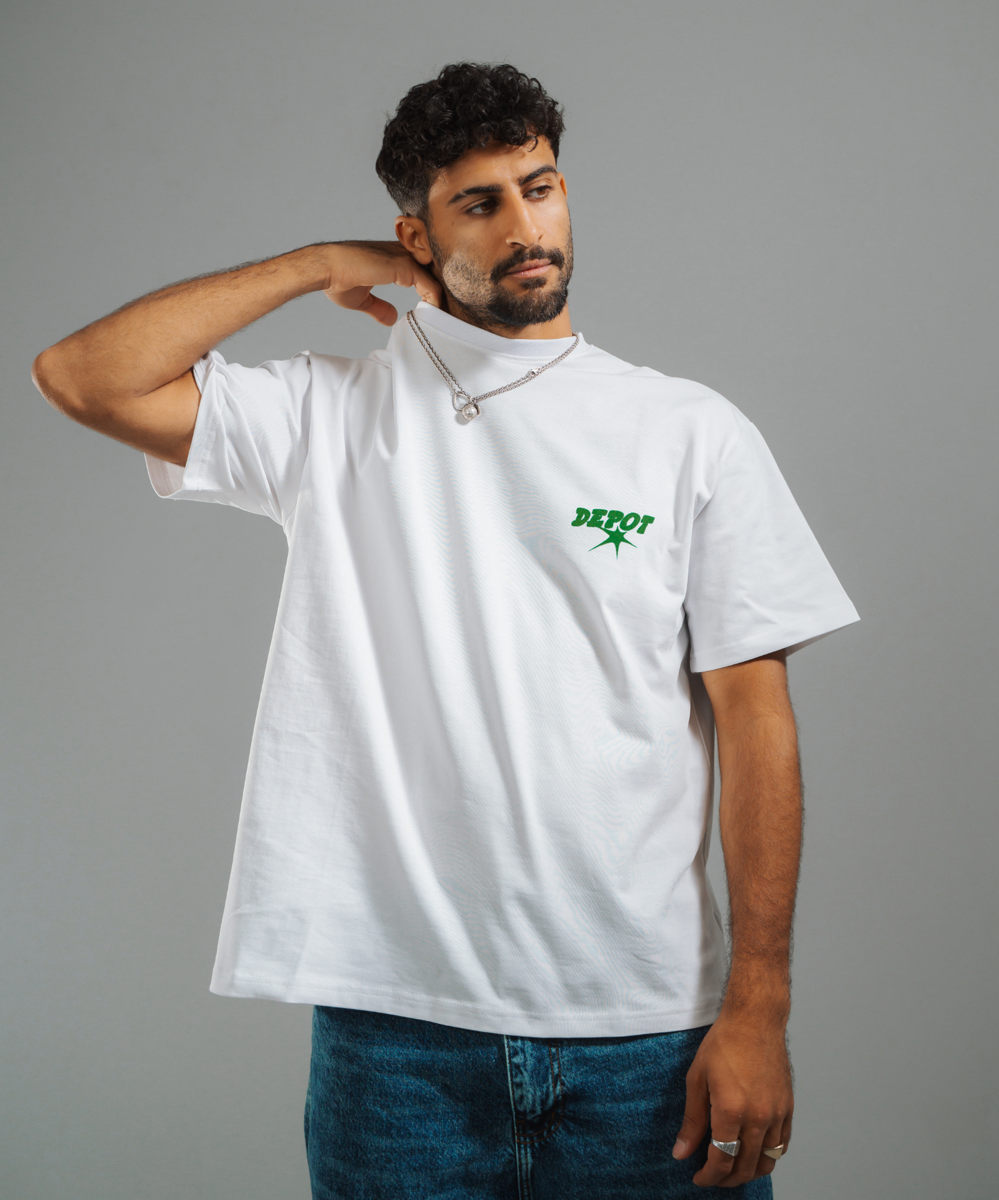 Brave white tshirt