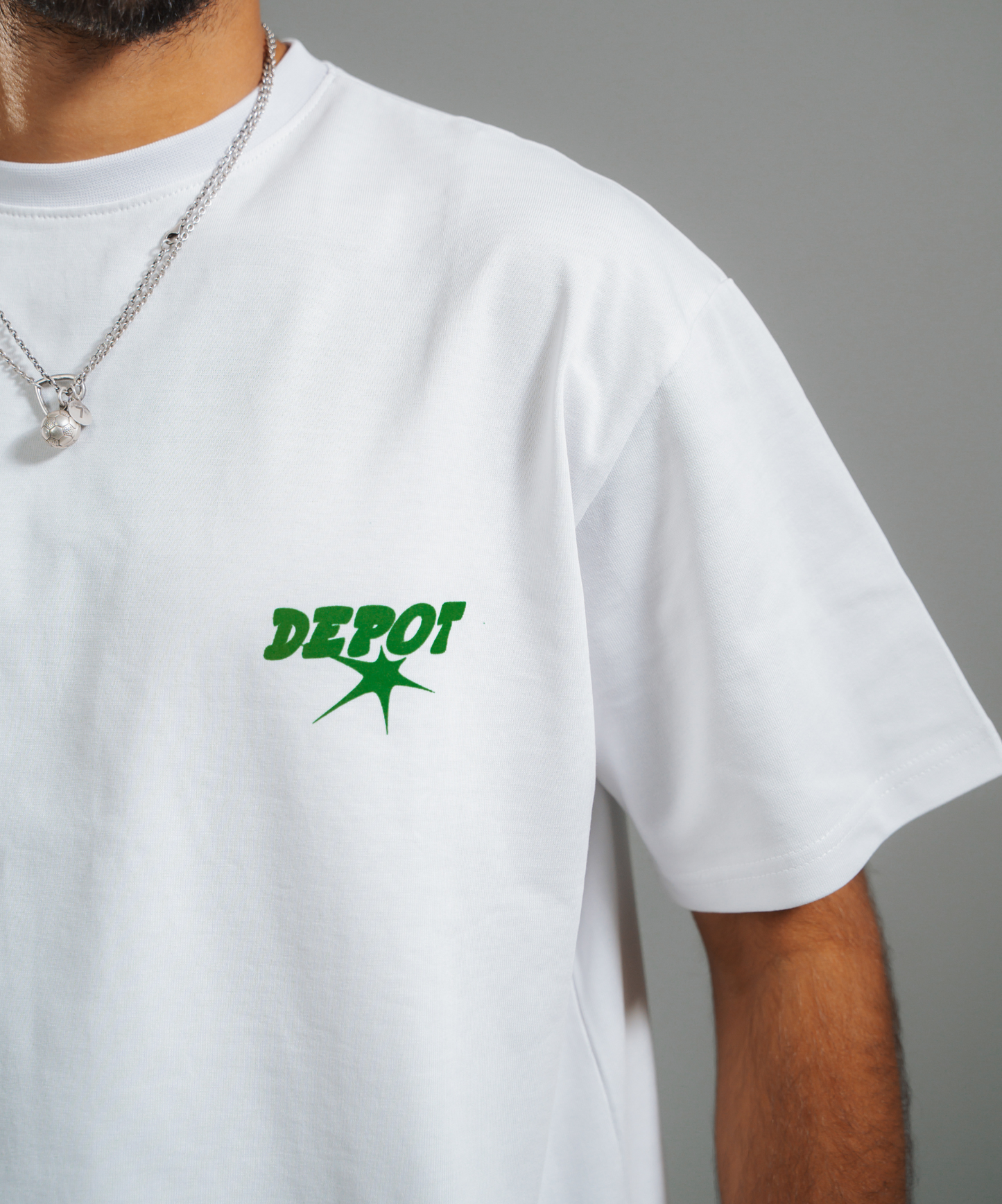 Brave white tshirt