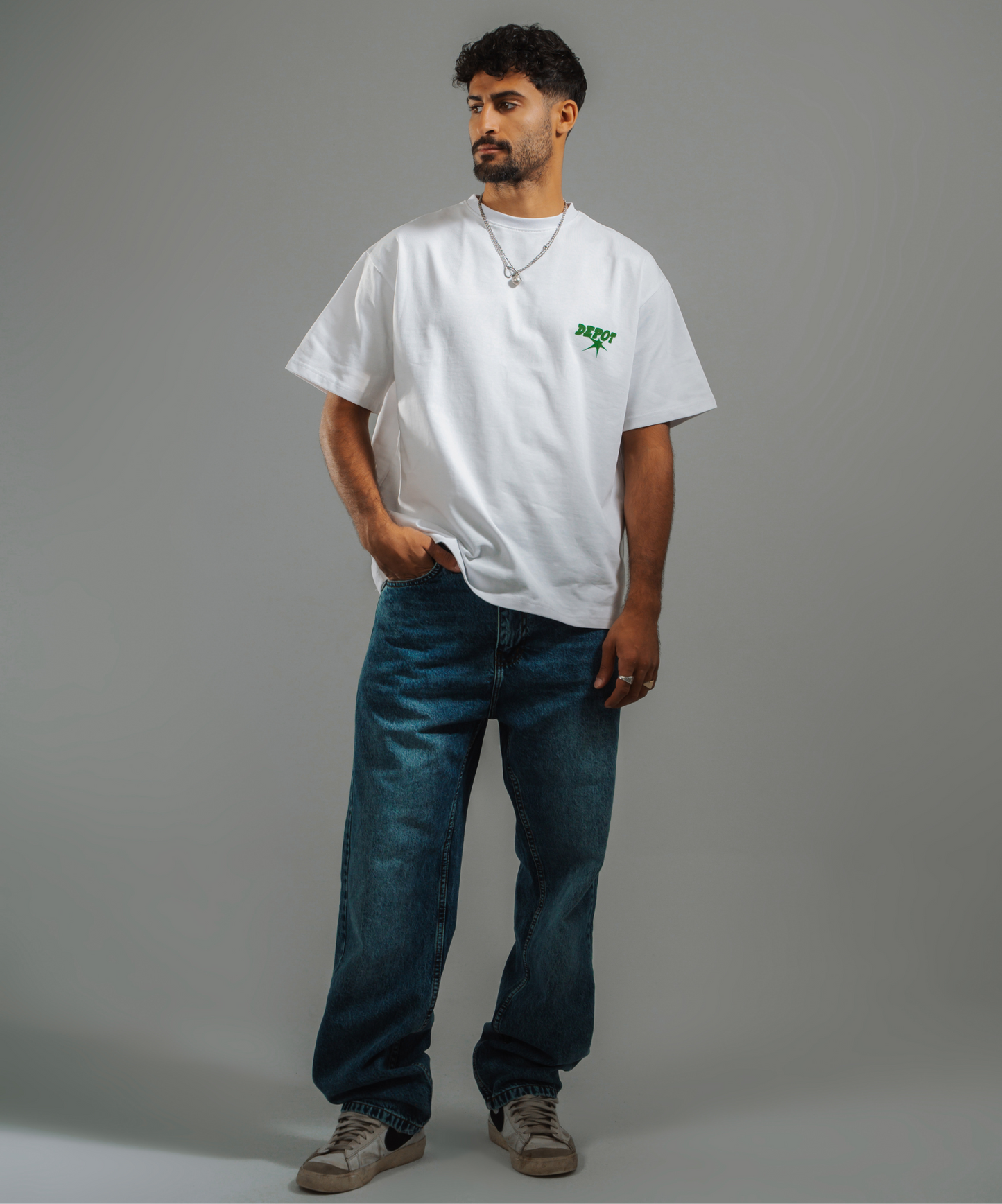 Brave white tshirt