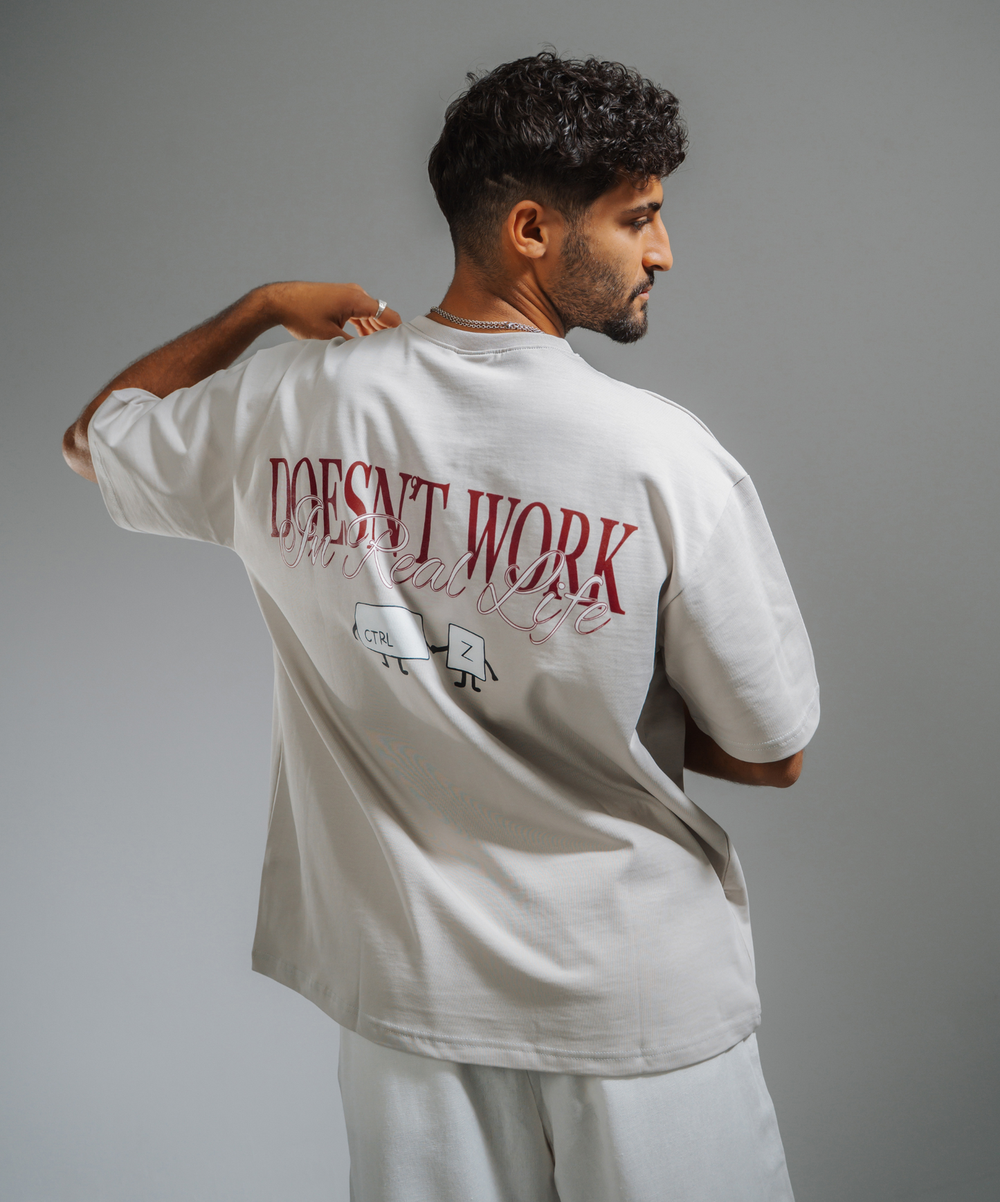CntlZ silver tshirt