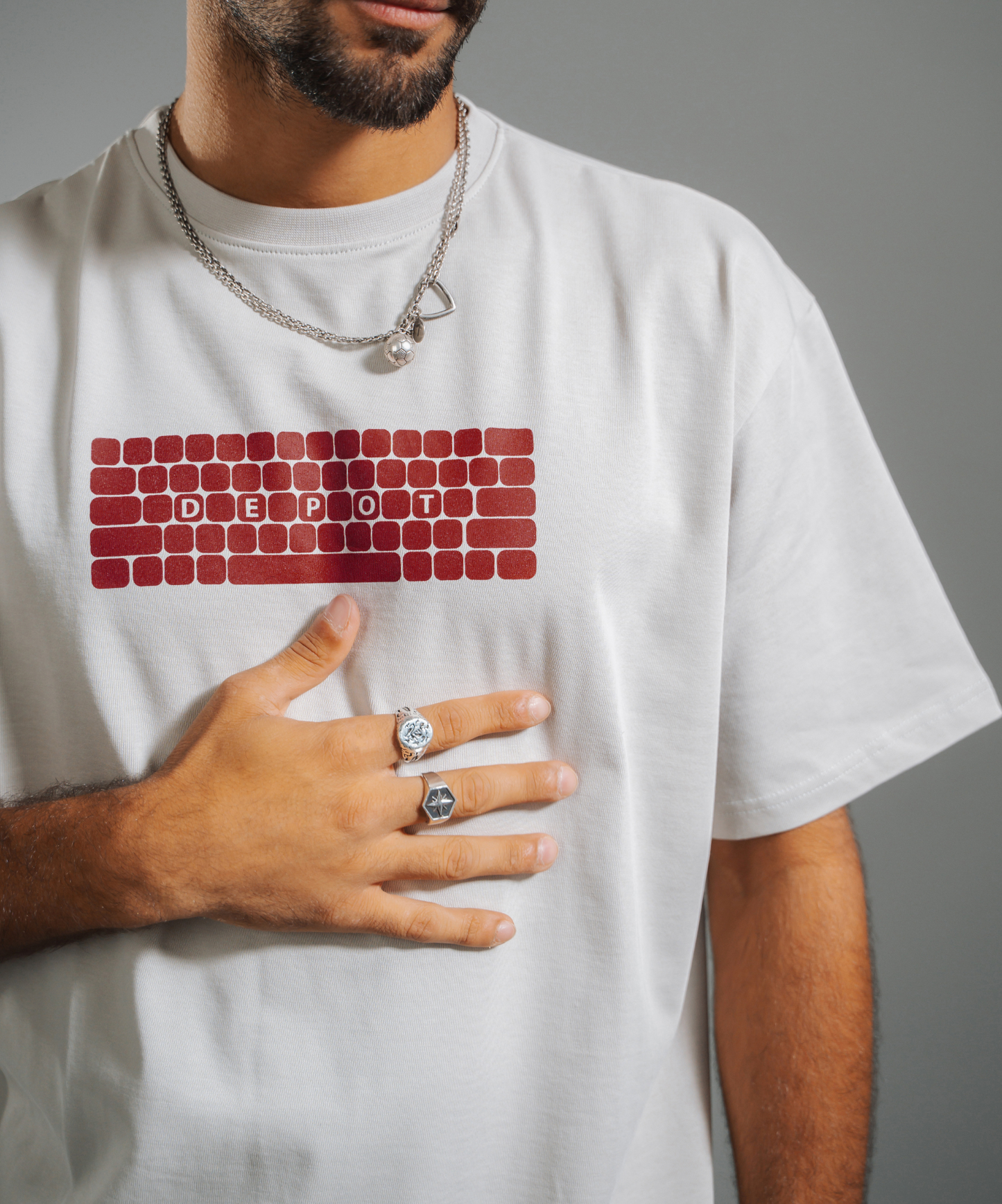 CntlZ silver tshirt