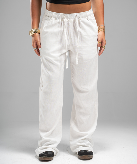 Women linen pants