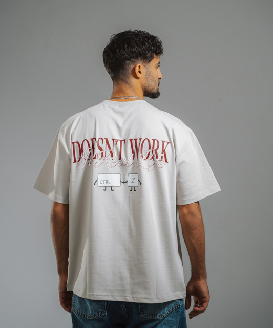 CntlZ silver tshirt