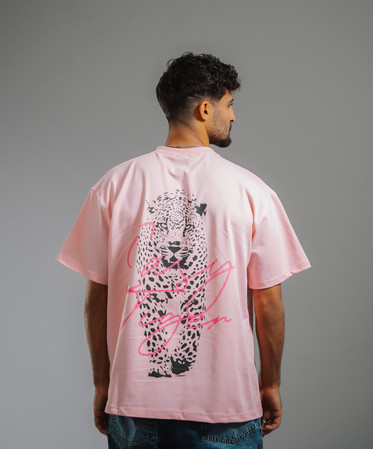 Tiger pink tshirt