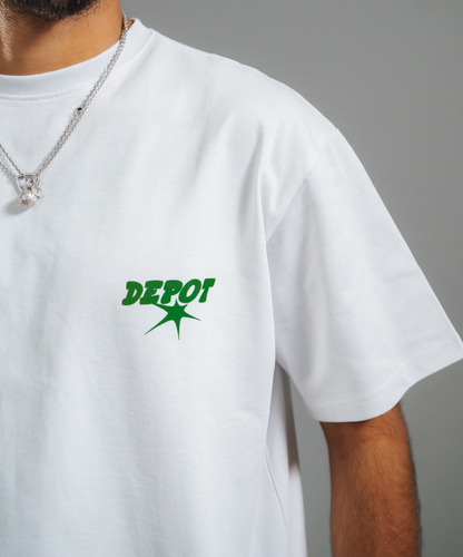 Brave white tshirt
