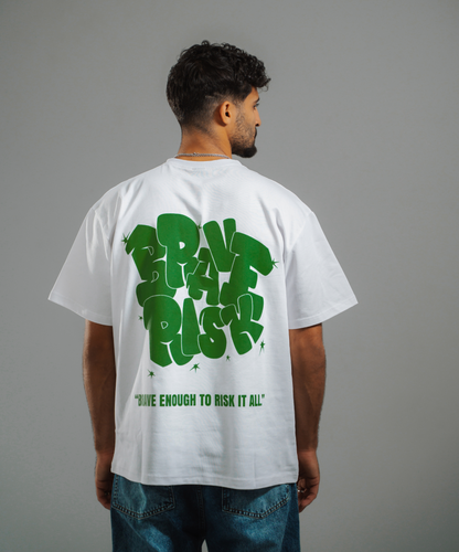 Brave white tshirt