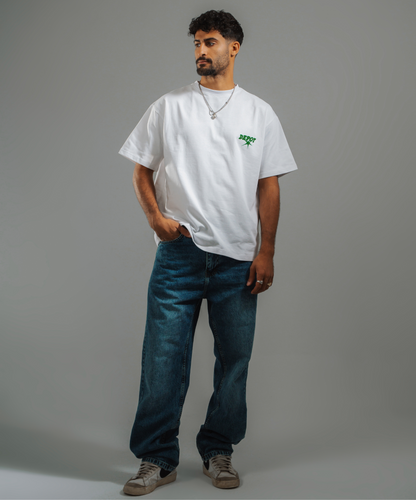 Brave white tshirt